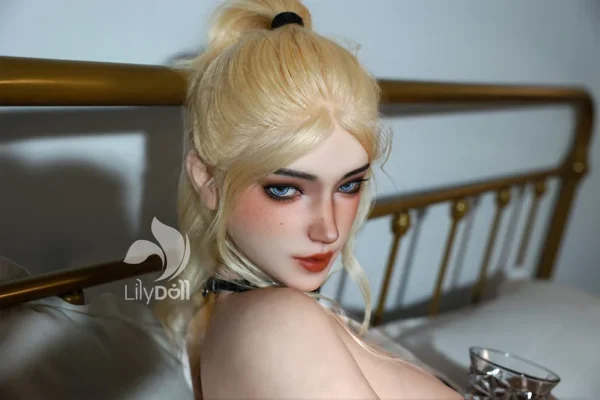 LilyDoll 162cm (5'3.78") J Cup TPE Body & Silicone Head Blonde Sex Doll (LD021)